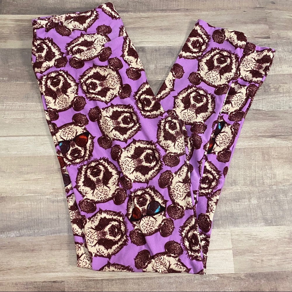 3D Panda Lularoe Leggings OS